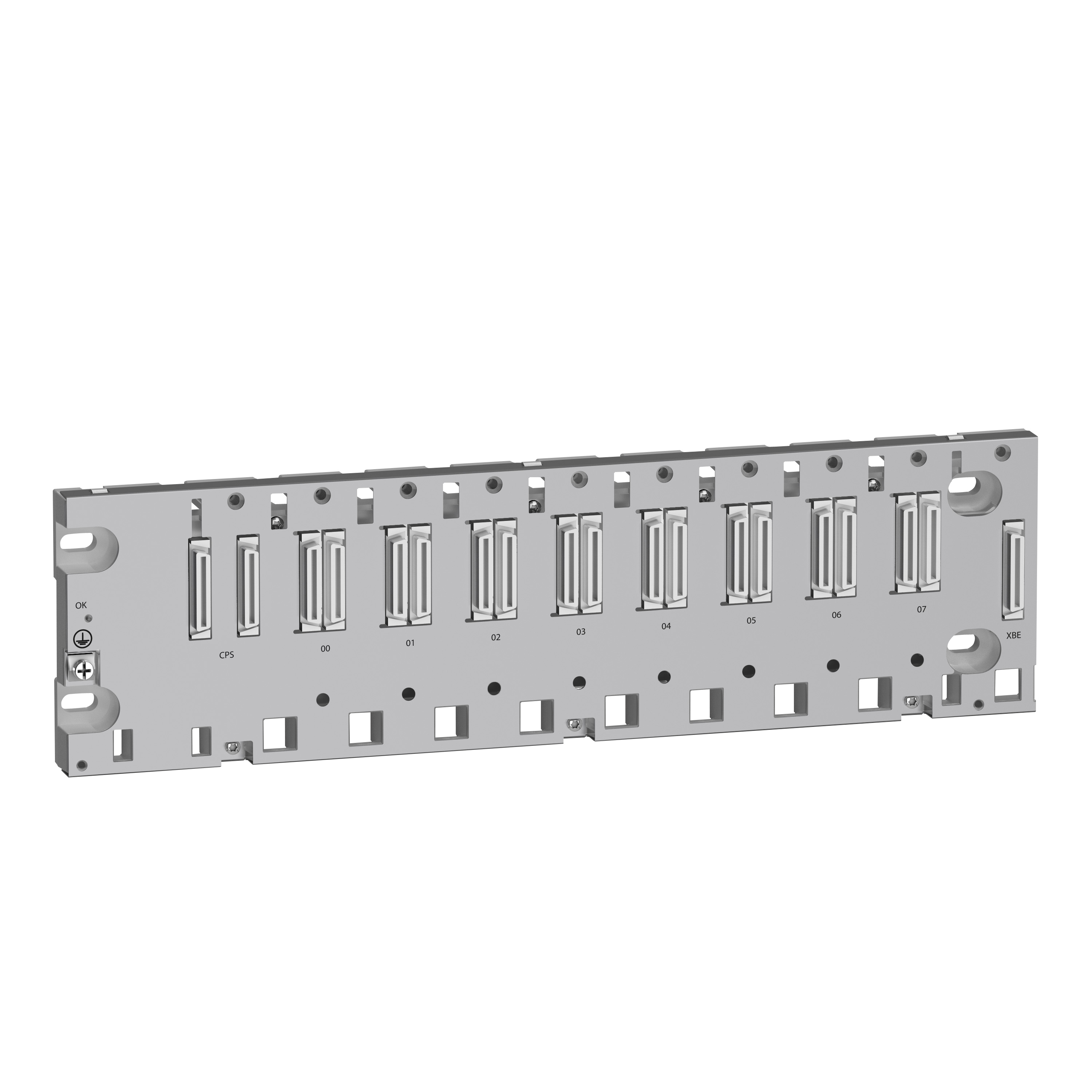 Rack Ethernet 8 ports, ve