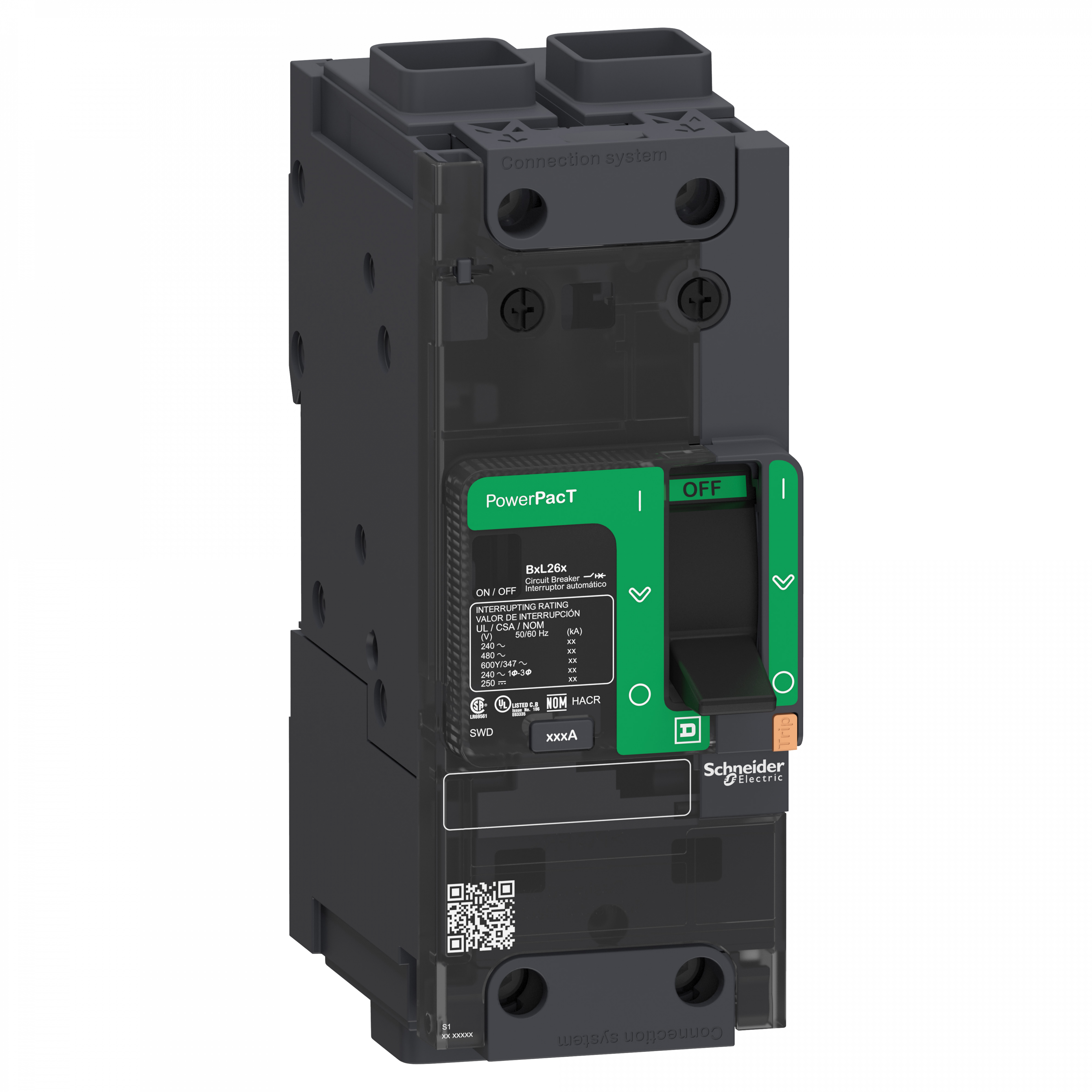PPB 35KA TM40D 2P cosse