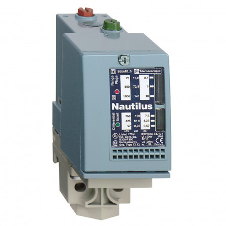 PRESSOSTAT XMLC 10 BAR EC