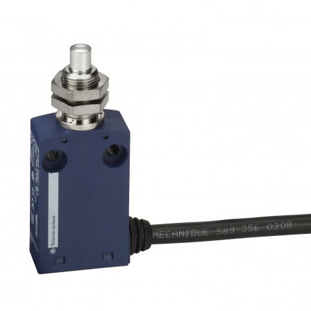 inter posit poussoir M12 métal