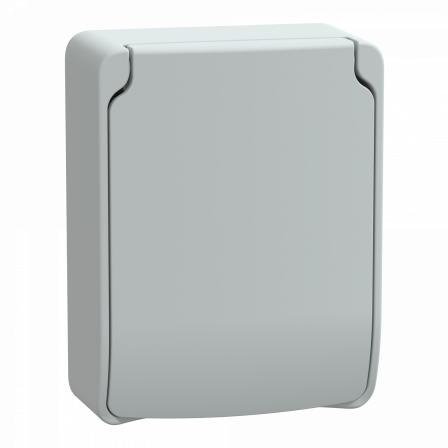 Mureva socle IP65 pour 2 prises RJ45 S-ONE