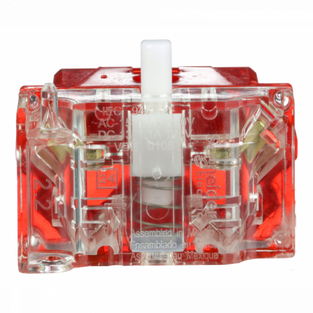 Harmony 9001K - bloc contact pour bouton - Ø30 - 1O bornes protégées