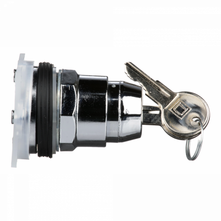 Harmony 9001K - bouton tournant - Ø30 - 2 pos. maintenues - à serrure E10