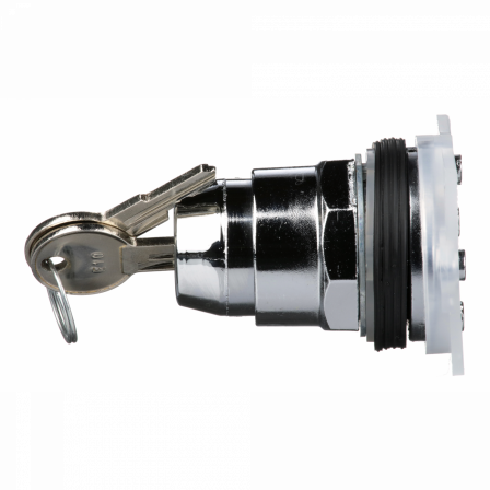 Harmony 9001K - bouton tournant - Ø30 - 2 pos. maintenues - à serrure E10