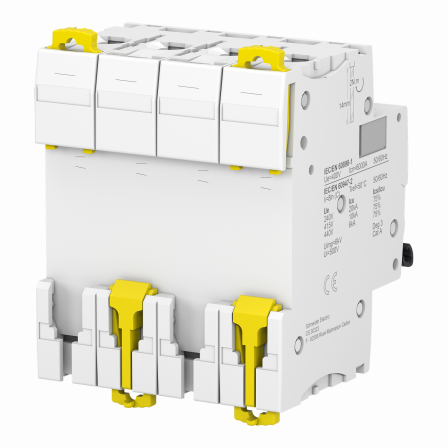 Acti9 iC60N - Disjoncteur - 4P - 16A - Courbe C - 400Vca - 6000A/10kA
