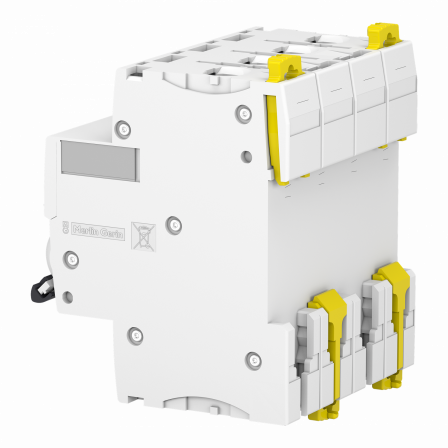 Acti9 iC60N - Disjoncteur - 4P - 16A - Courbe C - 400Vca - 6000A/10kA