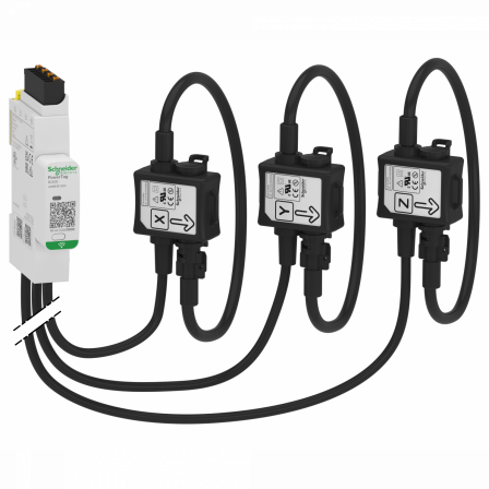 Capteur RF tore 2000A 3P/3P+N