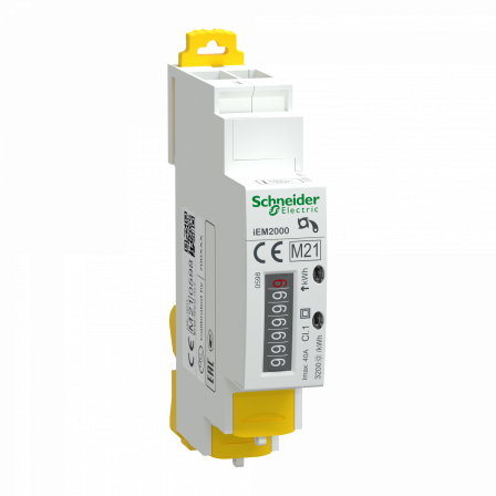 Acti9 iEM - compteur d'énergie mono - 40A - MID