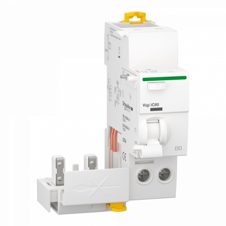 Acti9 Vigi iC60 - Bloc diff 130Vca (Ph/N) - 2P - 25A - 300mA - Type AC