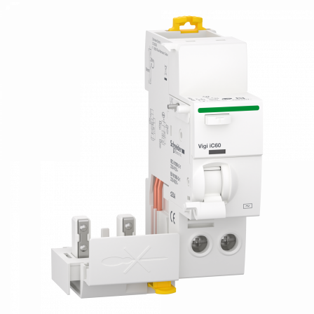 Acti9 Vigi iC60 - Bloc diff - 2P 25A 300mA - 230Vca à 400Vca - Type AC