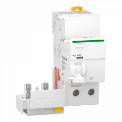 Acti9 Vigi iC60 - Bloc diff - 2P 40A 300mA - 230Vca à 400Vca - Type AC