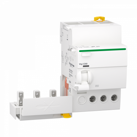 Acti9 Vigi iC60 - Bloc diff - 3P 25A 300mA -230Vca à 400Vca - Type AC
