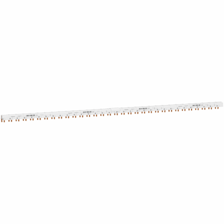 Acti9 iDT40 - Peigne horizontal - 1P+N avec Aux - 9 mm - 48 modules - 80A