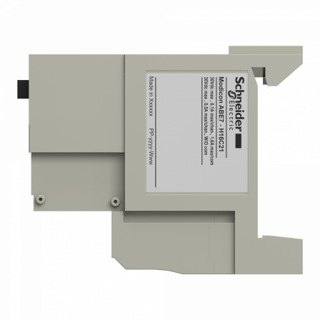 Telefast ABE7 - embase de raccordement passive - 16 entrées ou sorties - DEL