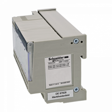 Telefast ABE7 - embase de raccordement passive - 16 entrées ou sorties