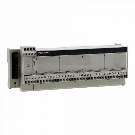 Telefast ABE7 - embase - relais électromagnét. soudés - 16 voies - relais 10mm