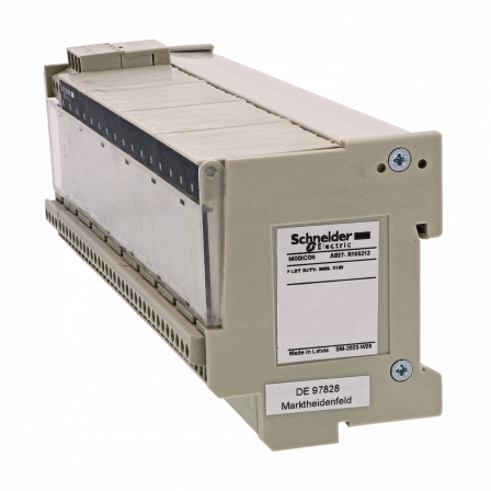 Telefast ABE7 - embase - relais électromagnét. soudés - 16 voies - relais 10mm