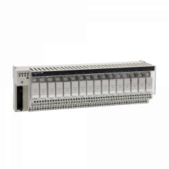 Telfast ABE7 - embase - relais embrochable - 16 voies - relais 12,5mm
