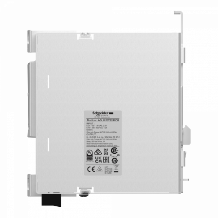 Phaseo ABL8 - alimentation à découpage - 5A - 200 à 500V mono/biphasé - 24Vcc