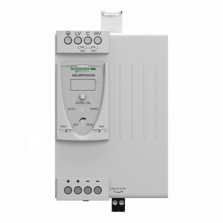Alimentation 100/240V 24V 10A