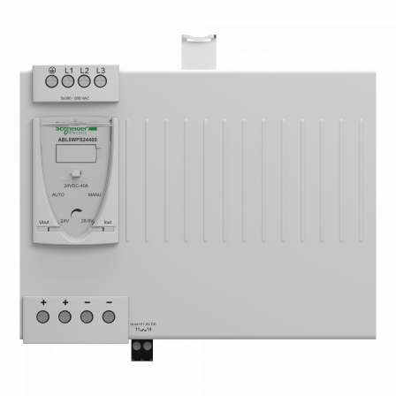 Phaseo ABL8 - alimentation à découpage - 40A - 380 à 500V triphasé - 24Vcc