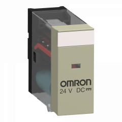 Telefast - relais électromagnétique embrochable - 12,5mm - 24Vcc - 1OF