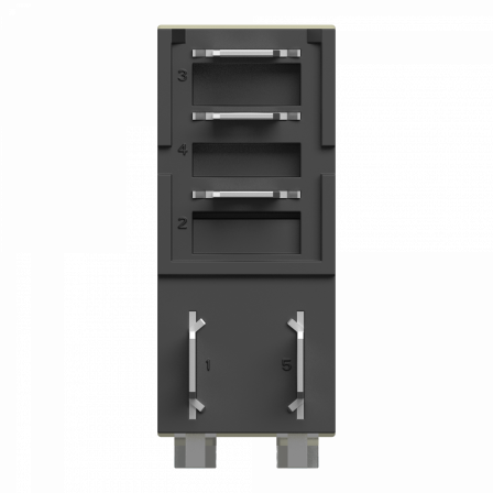 Telefast - relais électromagnétique embrochable - 12,5mm - 24Vcc - 1OF