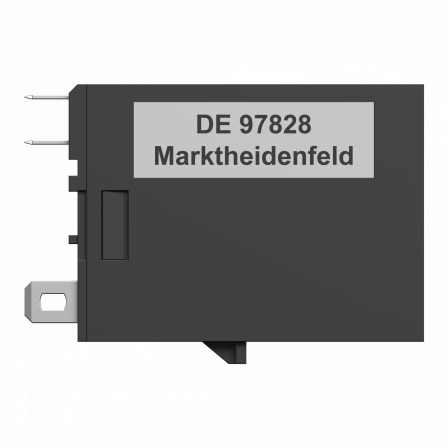 Telefast - relais statique embrochable - 12,5mm - entrée - 24Vcc type 2