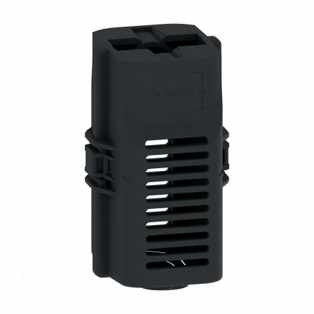 Protection des bornes IP20