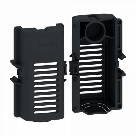 Protection des bornes IP20