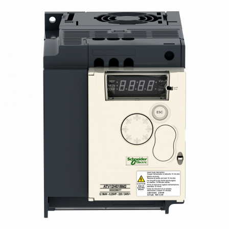 Altivar ATV12 - variateur de vit. - 2,2kW 3CV - 200..240V - 3ph - radiateur