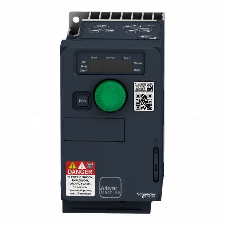 Altivar Machine - variateur - 0,18kW - 200V - tri - format compact