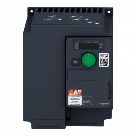 Altivar Machine - variateur - 3kW - 200V - tri - format compact