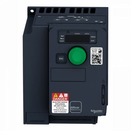 Altivar Machine - variateur - 1,1kW - 200V - tri - format compact