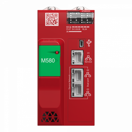 Modicon M580 - Processor module Safety SIL3, Level 6, Remote