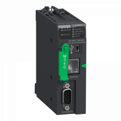 Modicon M340 - processeur - 1024 E/S TOR 256 E/S ANA - 1CAN - 1Eth - ss mémoire