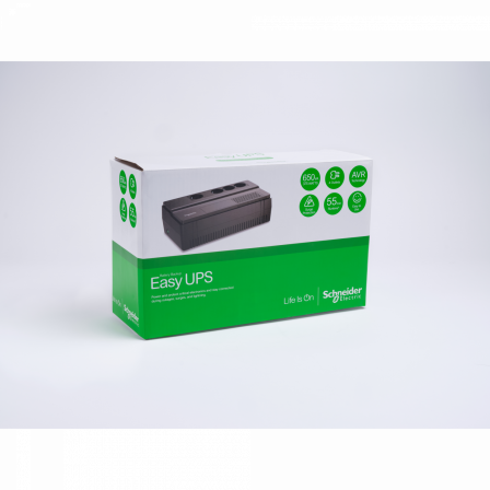 Easy UPS BVS - onduleur 1 ph line-interactive - 230V - 650VA - 4PC Schuko/FR
