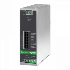 Easy UPS 240 W entrée 24VCC sortie 24VCC 10A montage sur rail DIN sans batterie