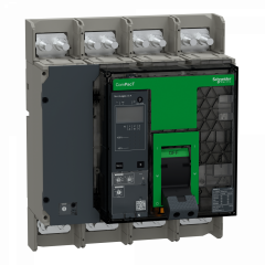 ComPacT NS800N - disjoncteur - MicroLogic 2.A 800A - 4P - 50kA - fixe - manuel