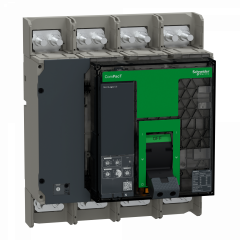 ComPacT NS800N - disjoncteur - MicroLogic 5.0 800A - 4P - 50kA - fixe - manuel
