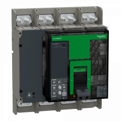 ComPacT NS800N - disjoncteur - MicroLogic 6.0 800A - 4P - 50kA - fixe - manuel