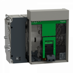 ComPacT NS1000NA - bloc interrupteur ss déclencheur - 4P - débrochable - manuel