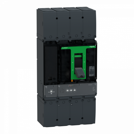 ComPacT NSX400K - Disjoncteur - MicroLogic 2.3 250A - 4P4D - 10kA - montage fixe