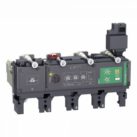 ComPacT NSX - Déclencheur MicroLogic 4.3 Vigi 400A - 4P4D pour NSX400