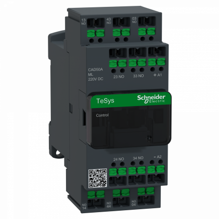 SpIn -Relais 5NO 3P 220V L DC