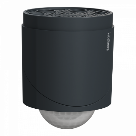 Wiser - Detecteur de mouvement et luminosite exterieur anthracite