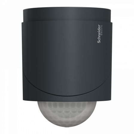 Wiser - Detecteur de mouvement et luminosite exterieur anthracite
