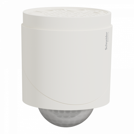 Wiser - Detecteur de mouvement et luminosite exterieur blanc