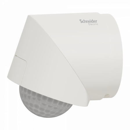 Wiser - Detecteur de mouvement et luminosite exterieur blanc