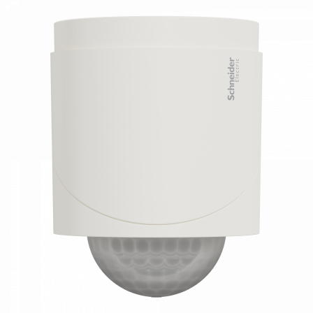 Wiser - Detecteur de mouvement et luminosite exterieur blanc